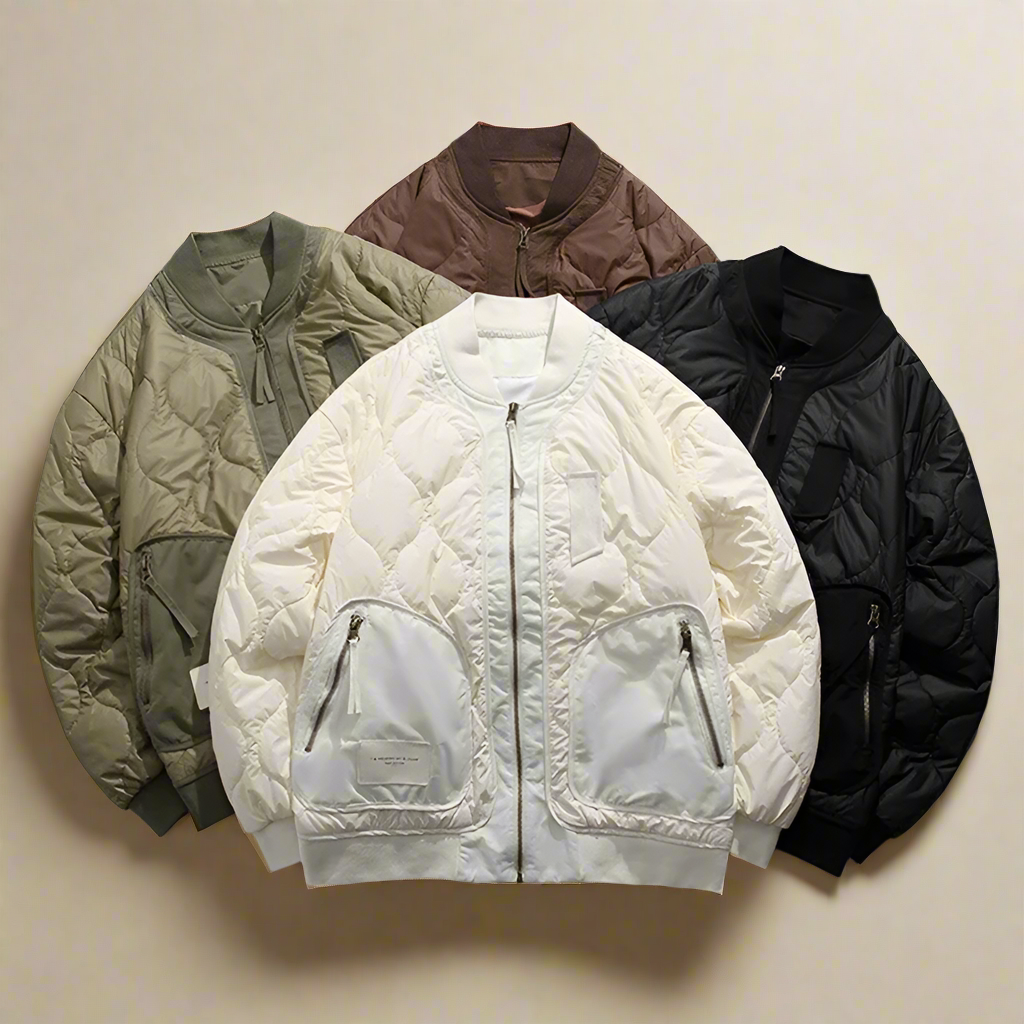 Adam – Winterjacke aus Baumwoll-Padding für Herren