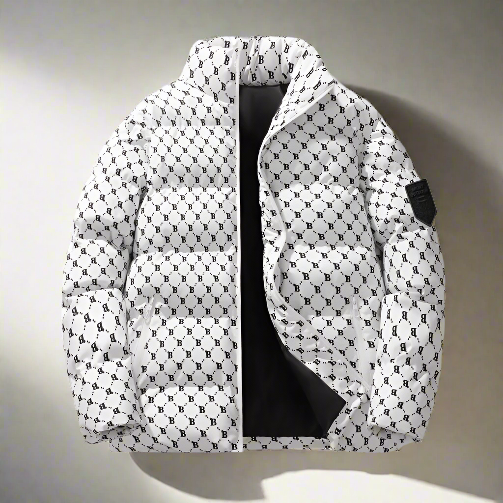 Alessandro – Winddichte & Wasserdichte Herren Baumwolljacke für Herbst/Winter