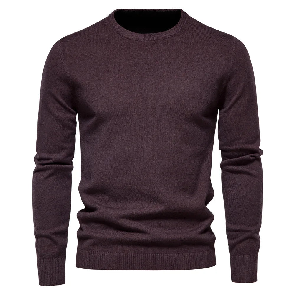 Leo – Premium Herren Freizeitpullover
