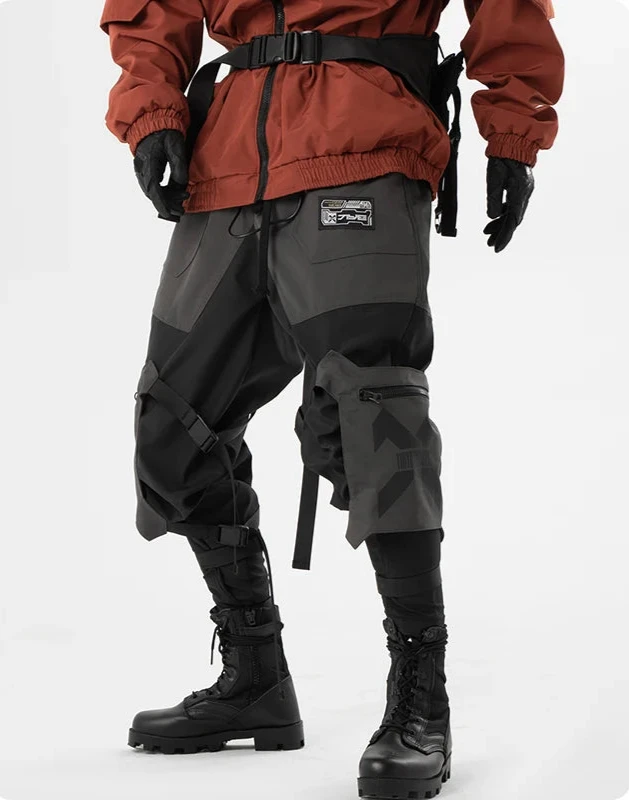 Francis – Harlan-Style Cargo Hose für Männer