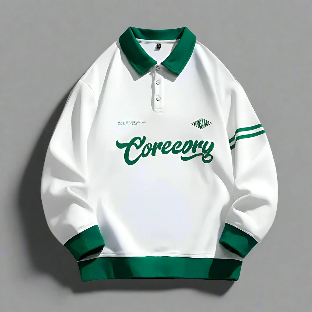 Marcus – Oversized Herren-Sweatshirt mit Kontrastdesign