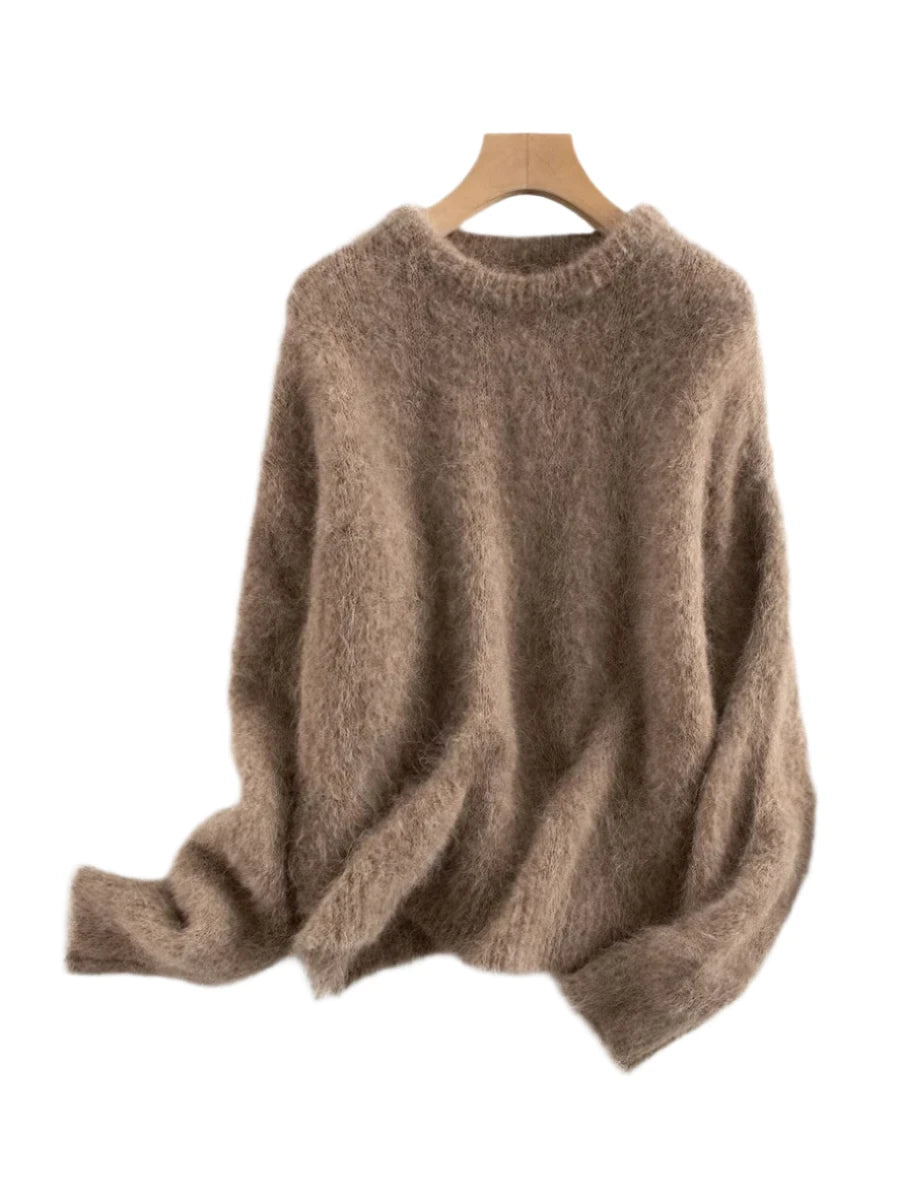 Sandy – Gemütlicher Damen Übergröße-Pullover