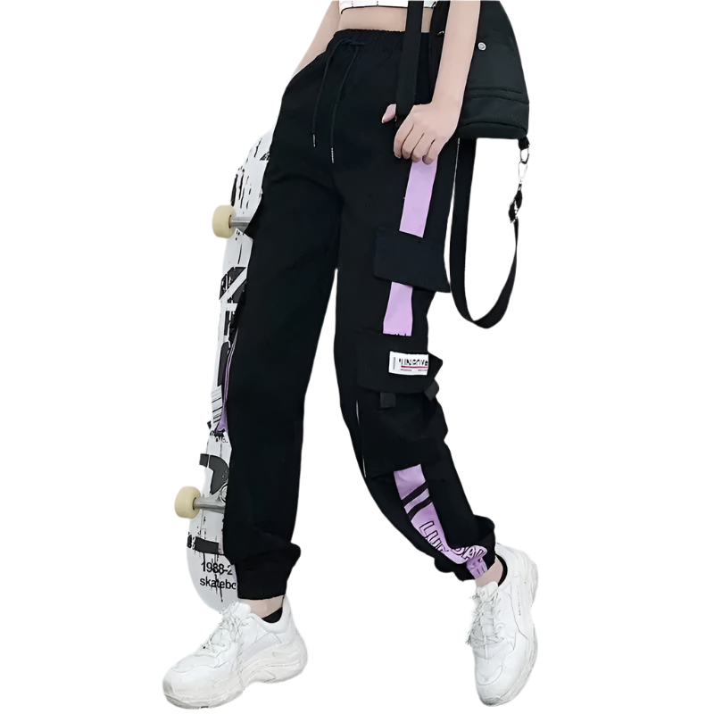 Camila – Lässige Damen Cargo Jogginghose