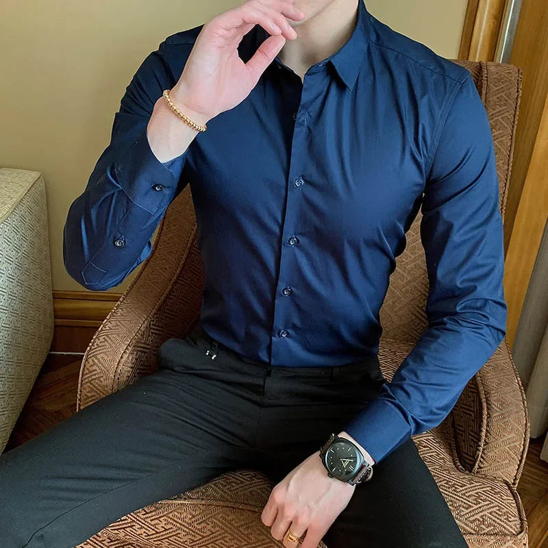 Alessandro – Regular Fit Herren Business-Hemd