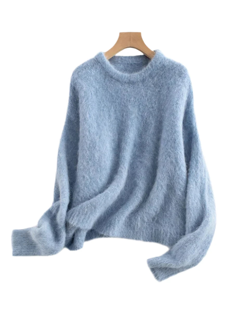 Sandy – Gemütlicher Damen Übergröße-Pullover