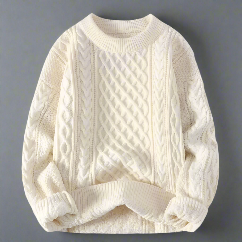 Liam – Warmer Strickpullover für Herren