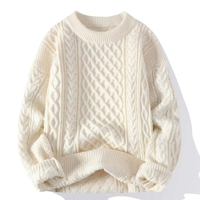 Liam – Warmer Strickpullover für Herren