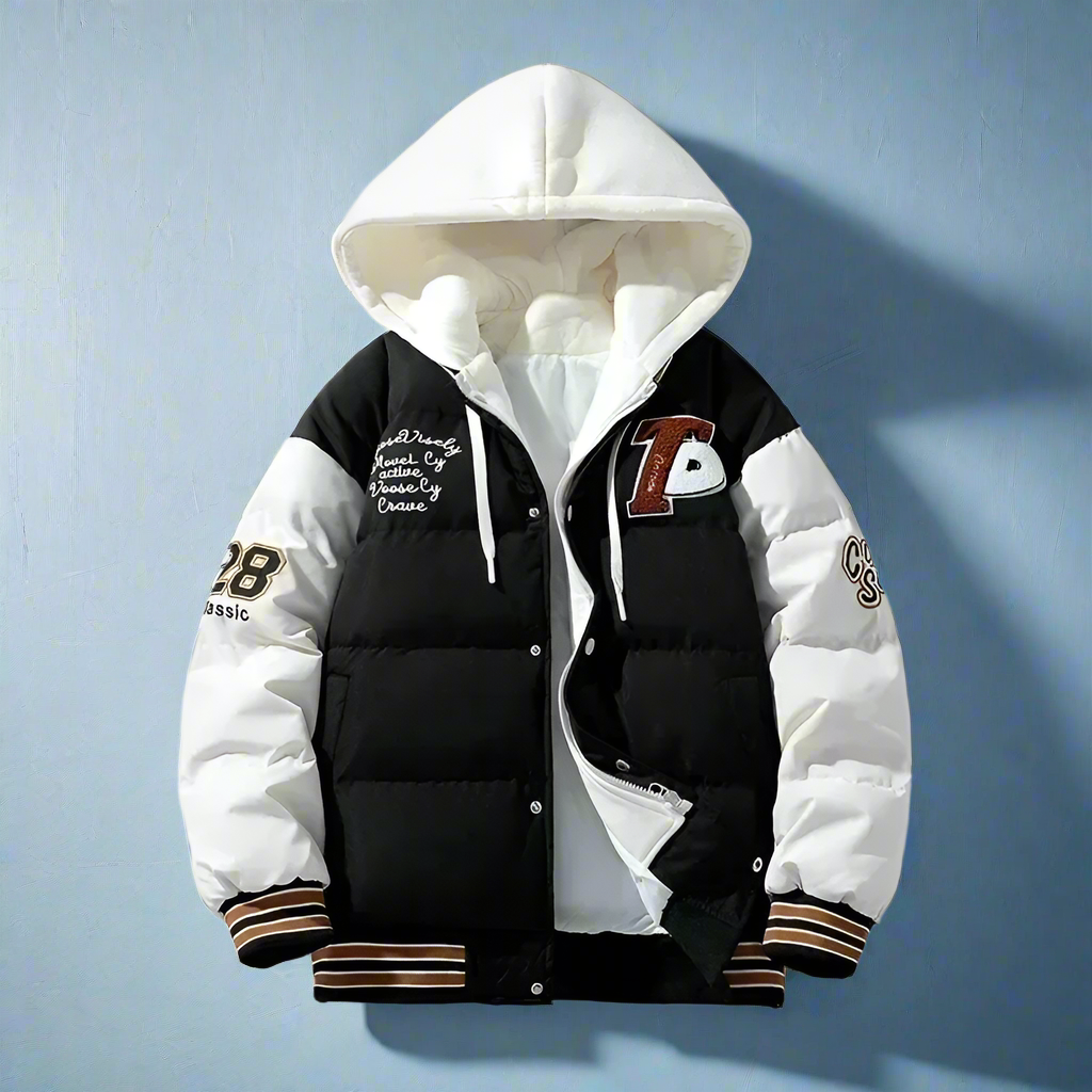 Matteo – Winterfester Herren Hoodie mit Kapuze