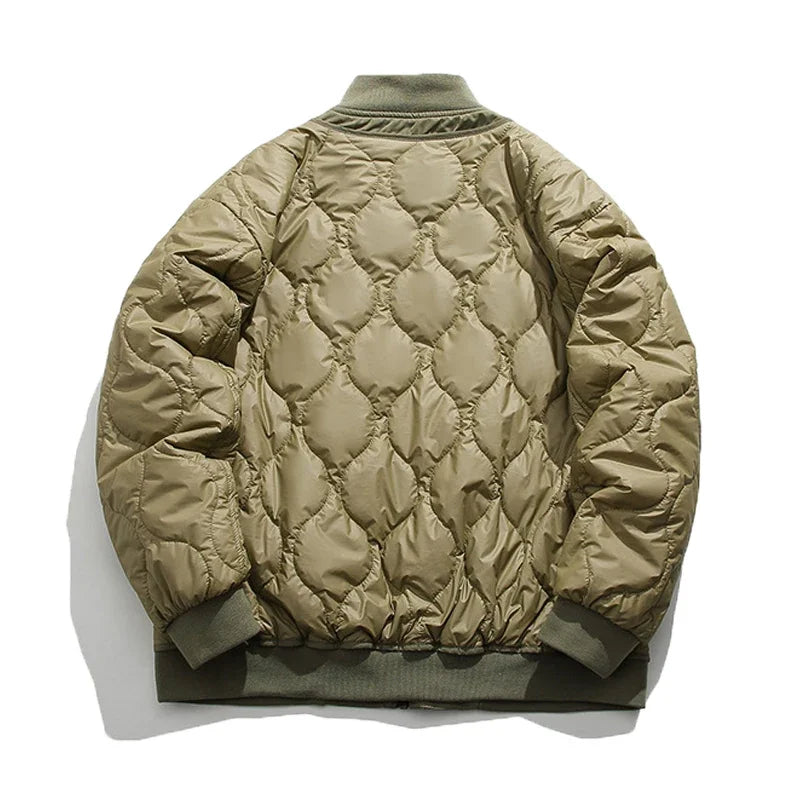 Adam – Winterjacke aus Baumwoll-Padding für Herren