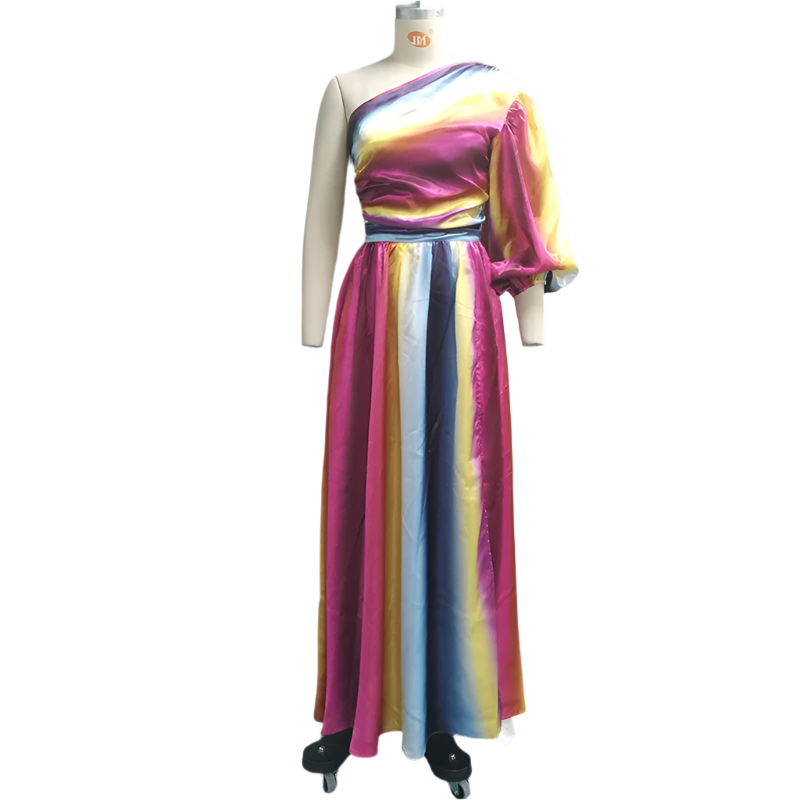Giulia – Monospalla-Kleid für Damen