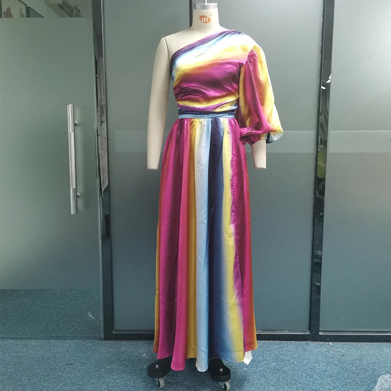 Giulia – Monospalla-Kleid für Damen