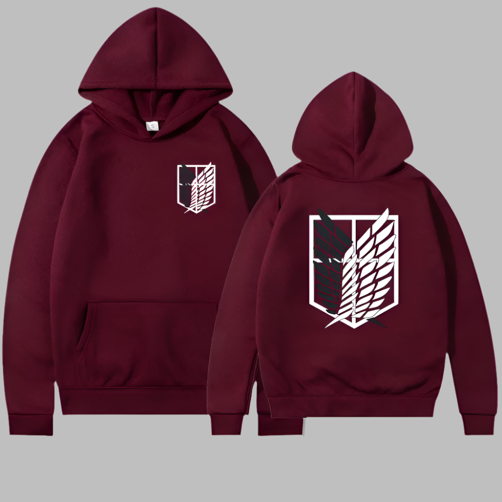 Chiara – Anime Attack on Titan Damen Hoodie