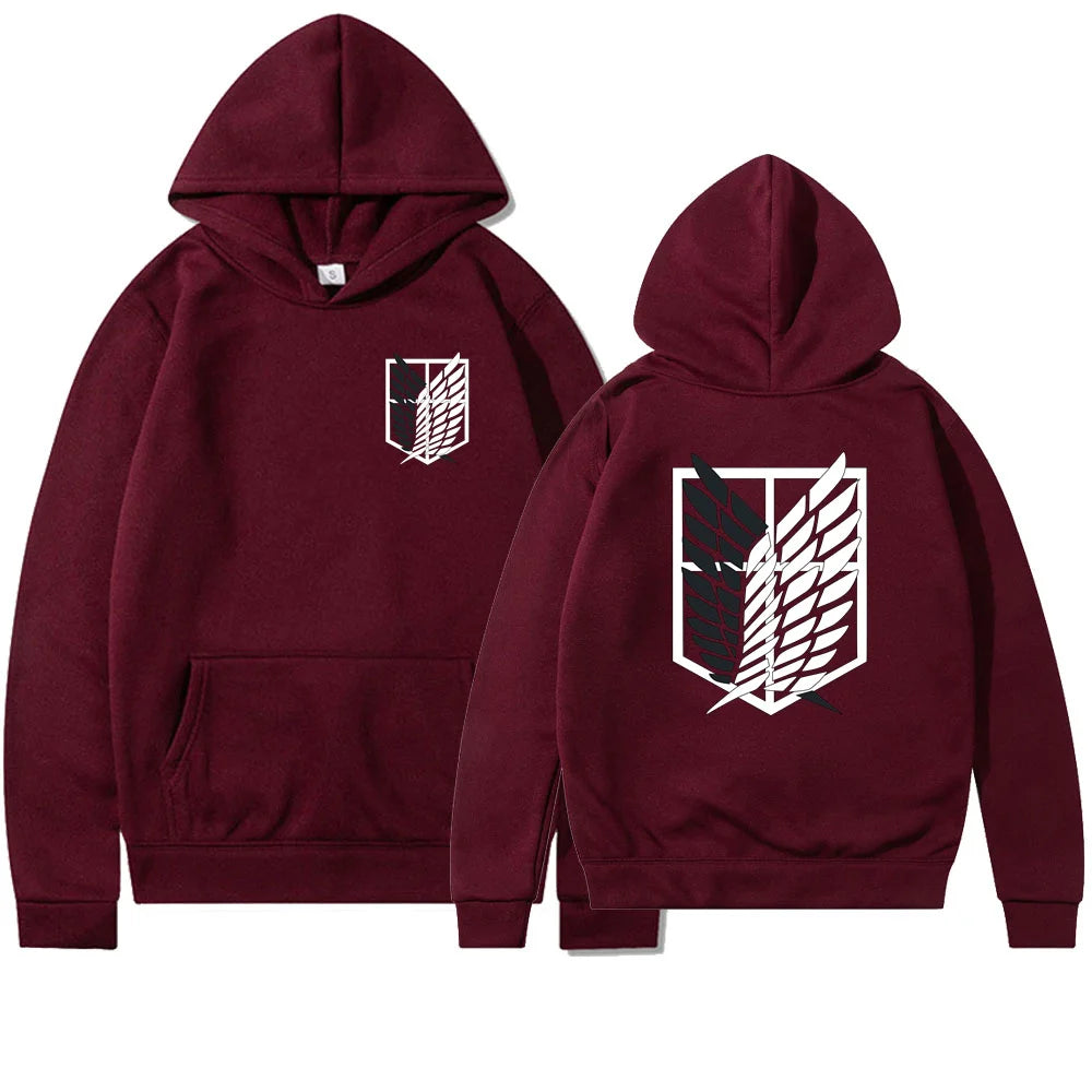 Chiara – Anime Attack on Titan Damen Hoodie