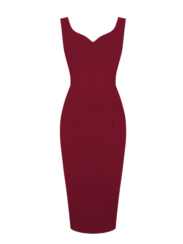 Clara – Damen Figurbetontes Kleid