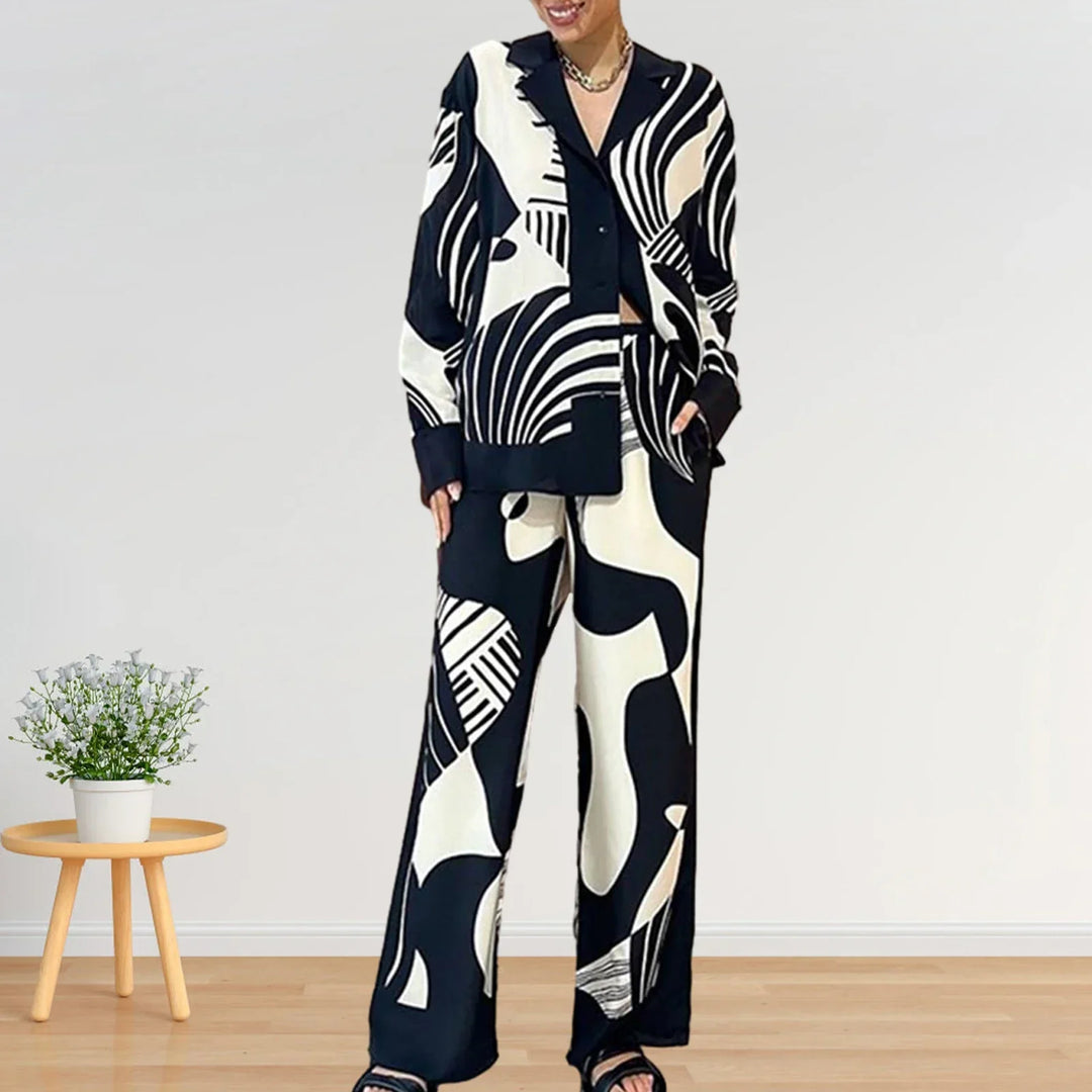 Elena – Elegantes Zweiteiliges Set für Damen