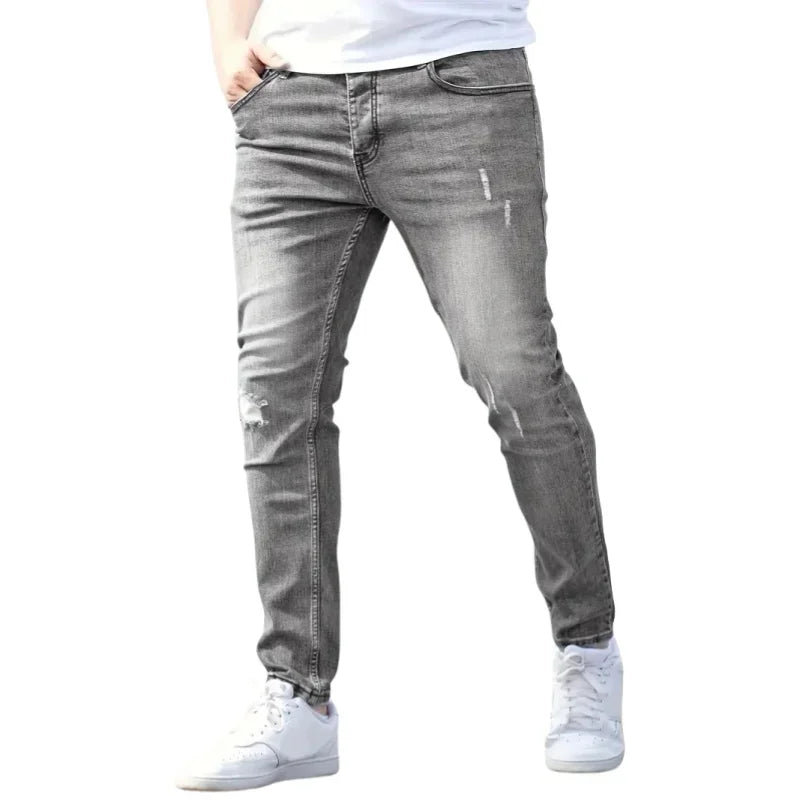 Alberto – Stretch Retro Herren Skinny Jeans