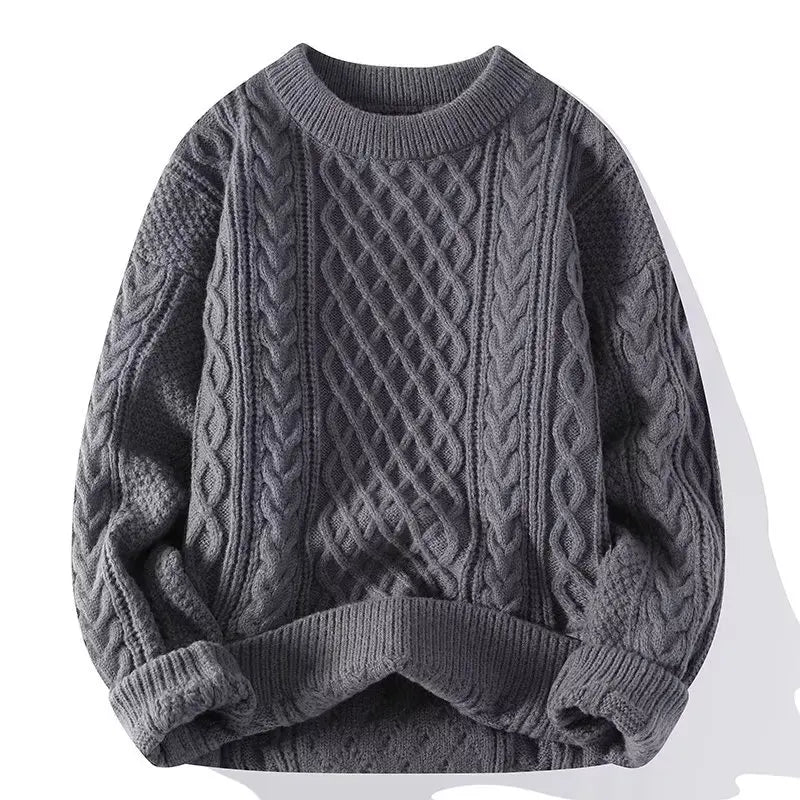 Liam – Warmer Strickpullover für Herren