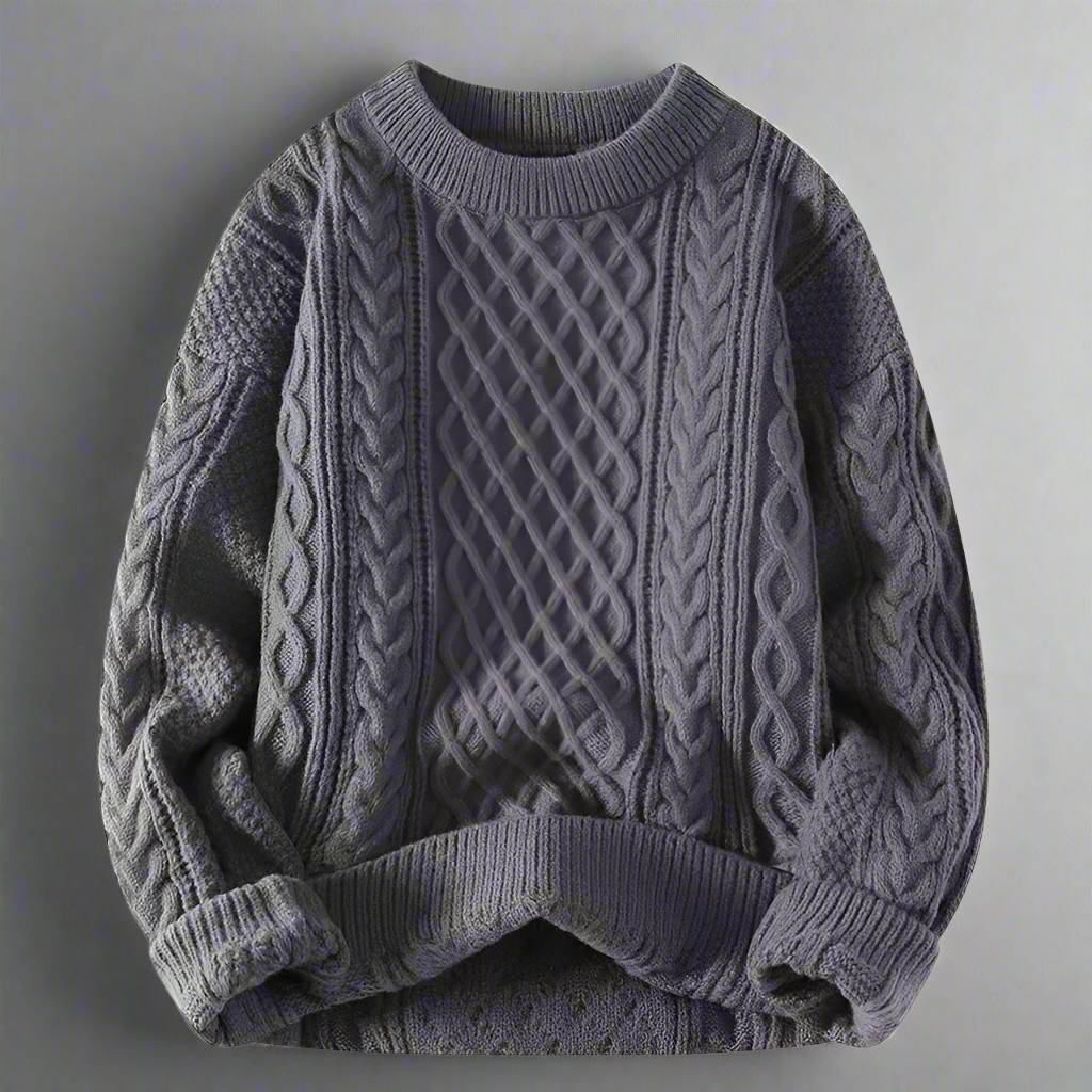 Liam – Warmer Strickpullover für Herren