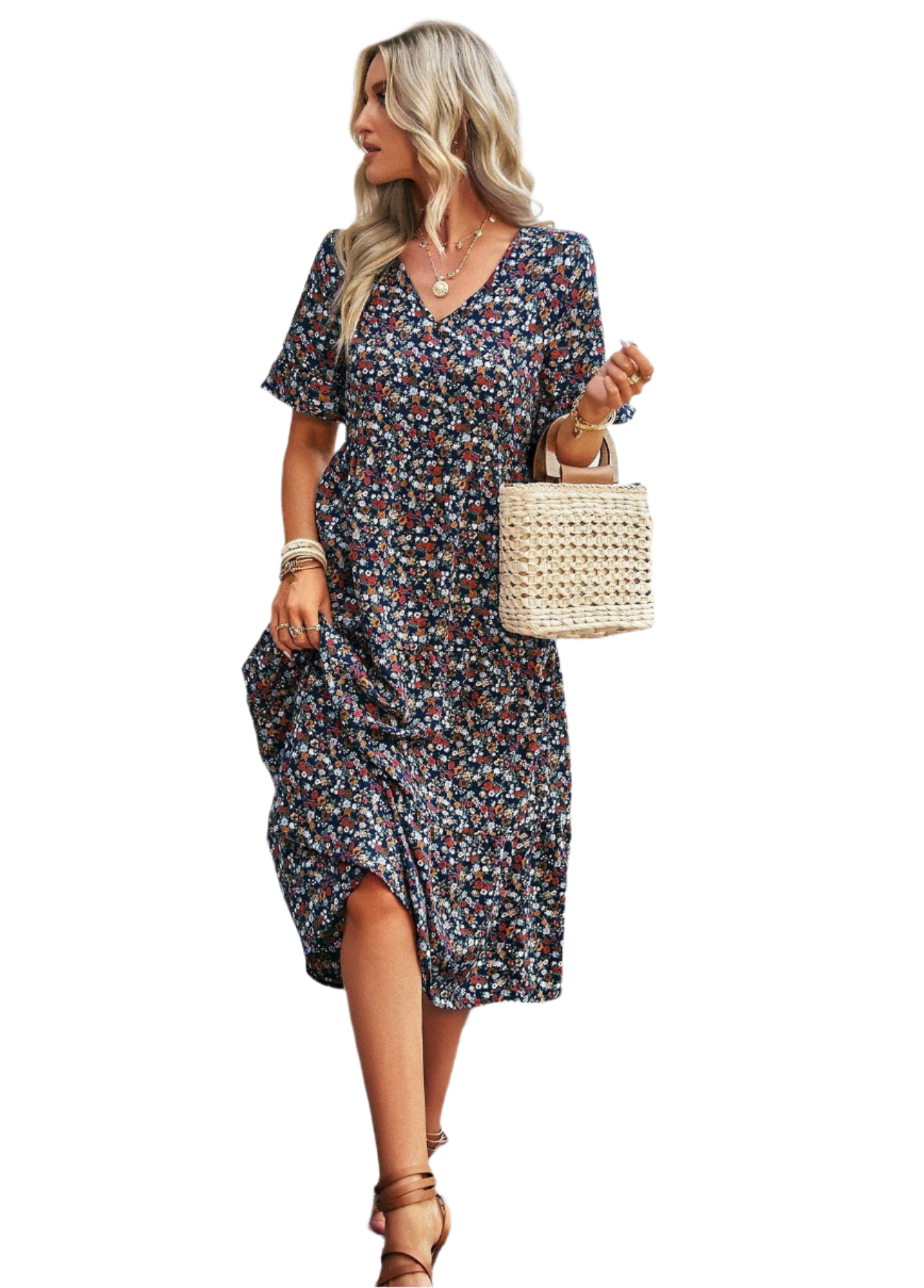 Isabella – Luftiges Sommerkleid für Damen