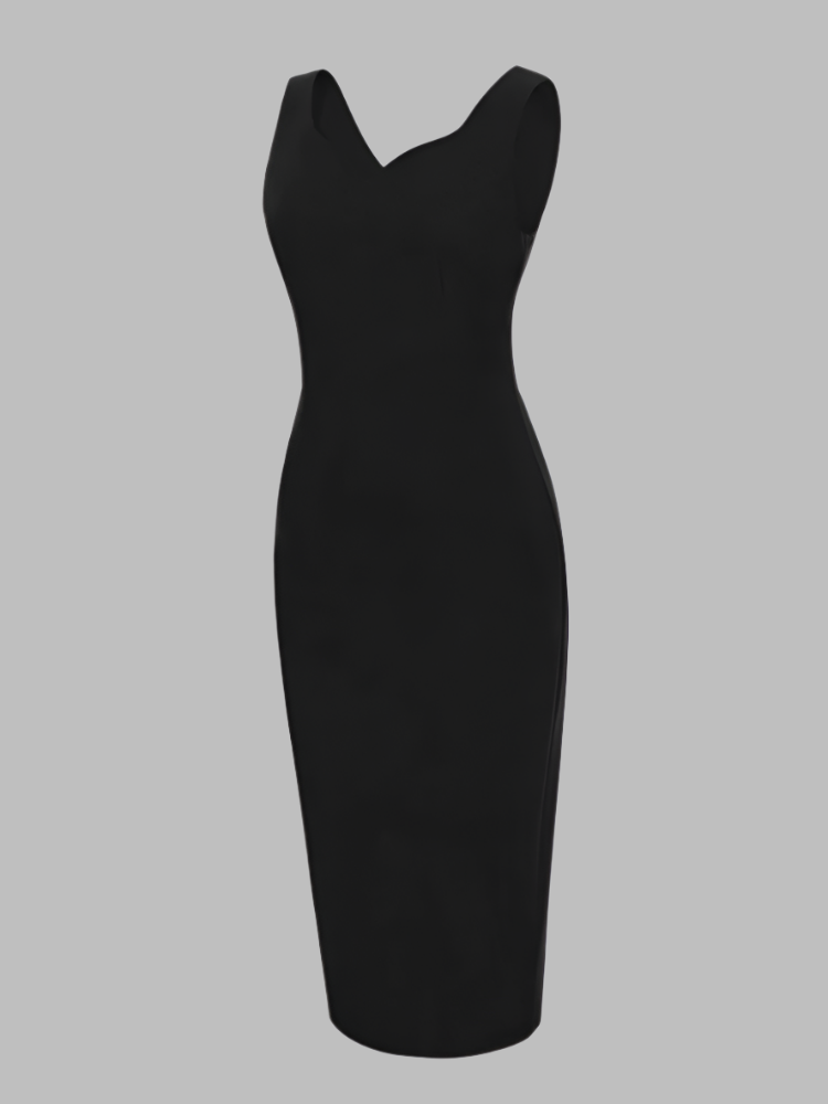 Clara – Damen Figurbetontes Kleid