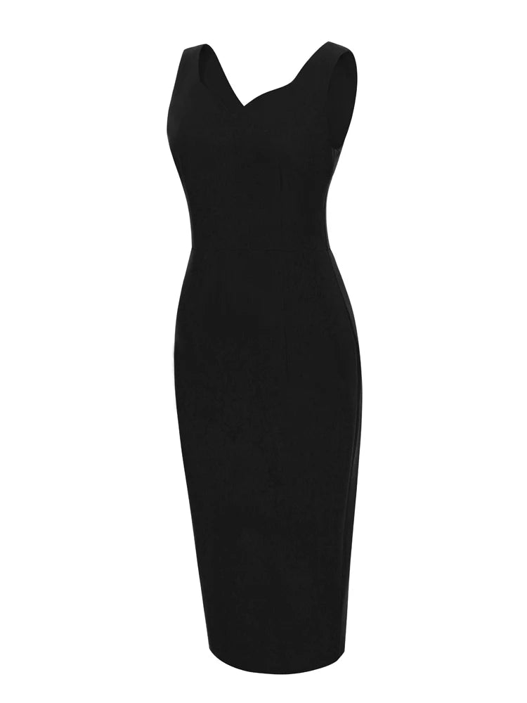 Clara – Damen Figurbetontes Kleid
