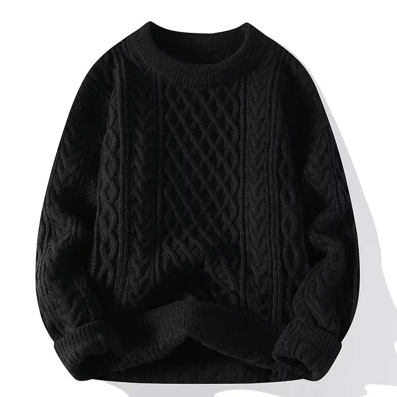 Liam – Warmer Strickpullover für Herren