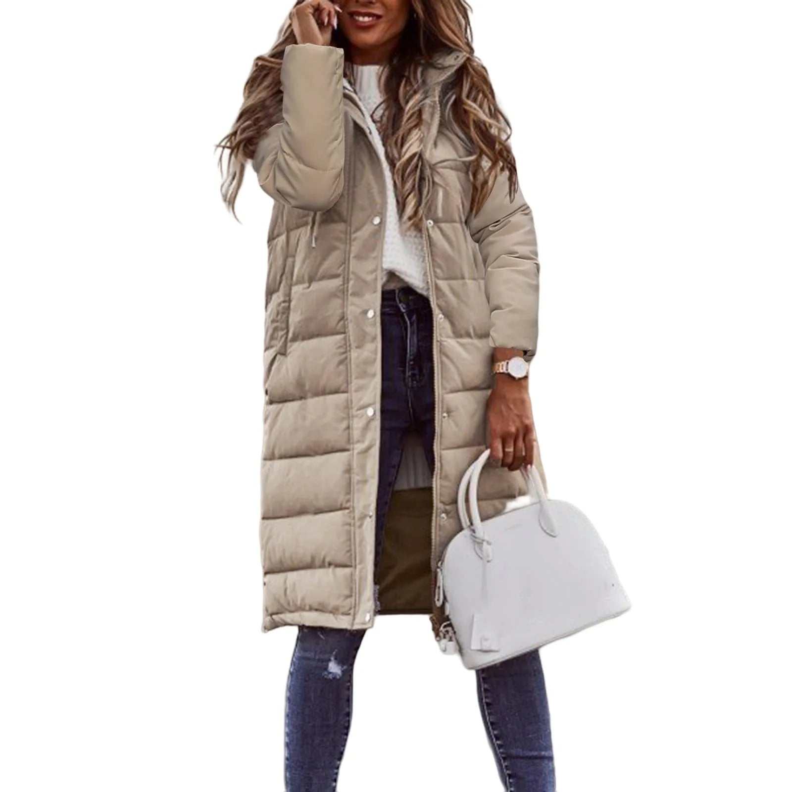 Elisa – Stilvolle Damen Winterparka Mantel