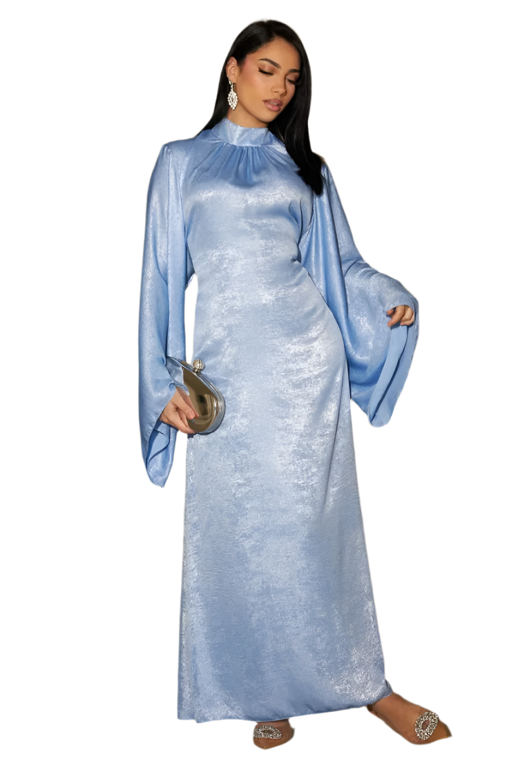 Amina – Elegante Luxus Dubai Abaya für Damen