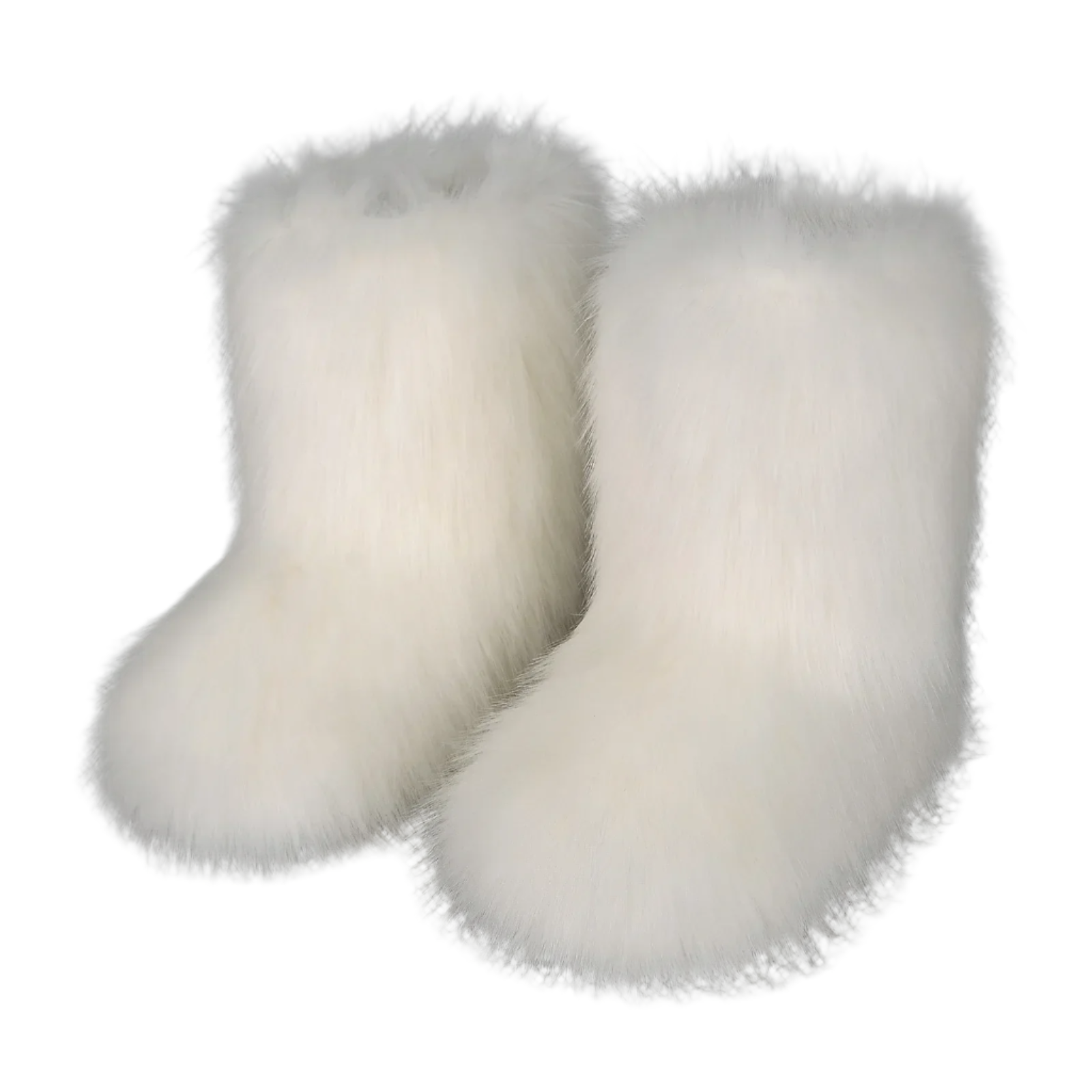 Juliette – Gemütliche Vegane Fluffy Boots für Frauen