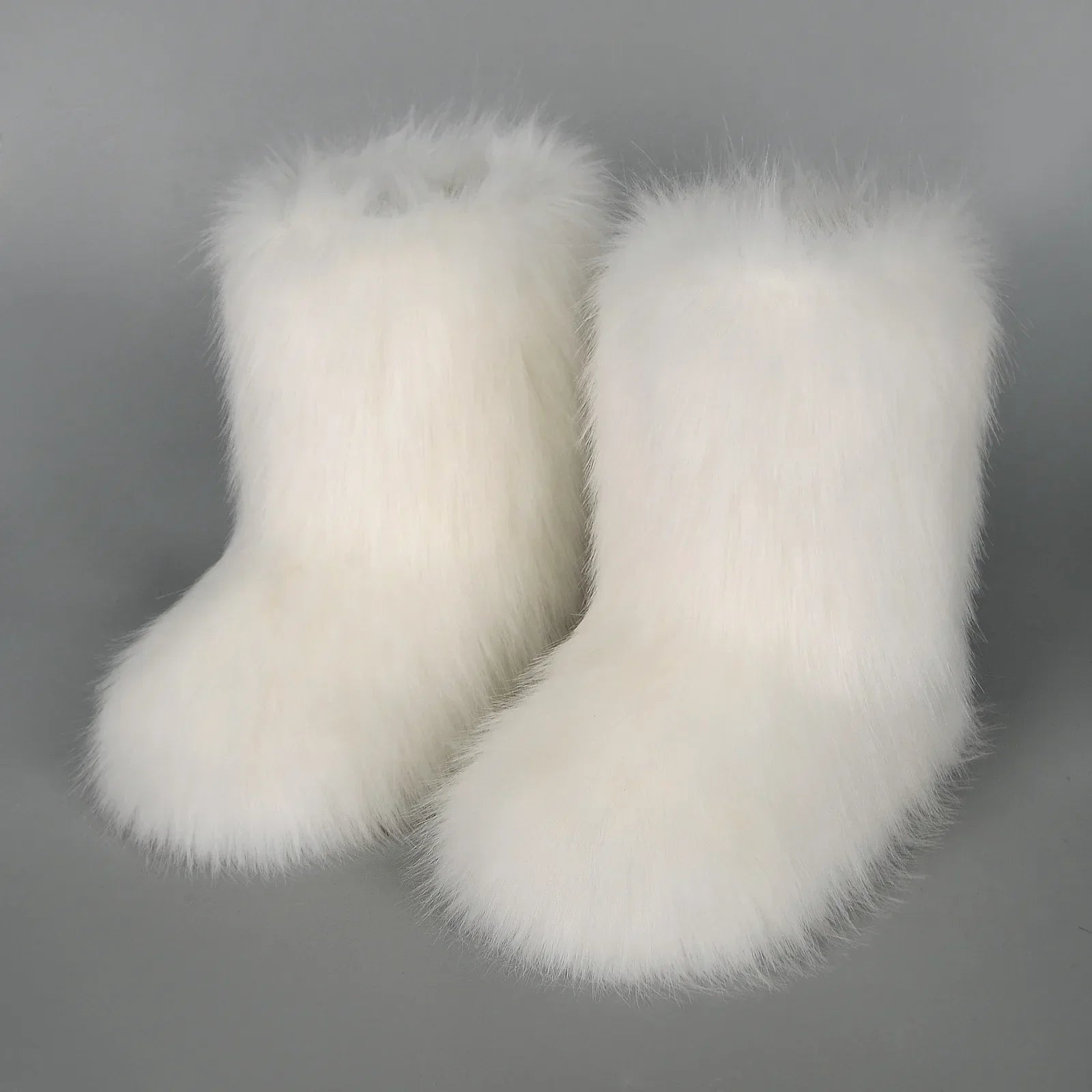 Juliette – Gemütliche Vegane Fluffy Boots für Frauen