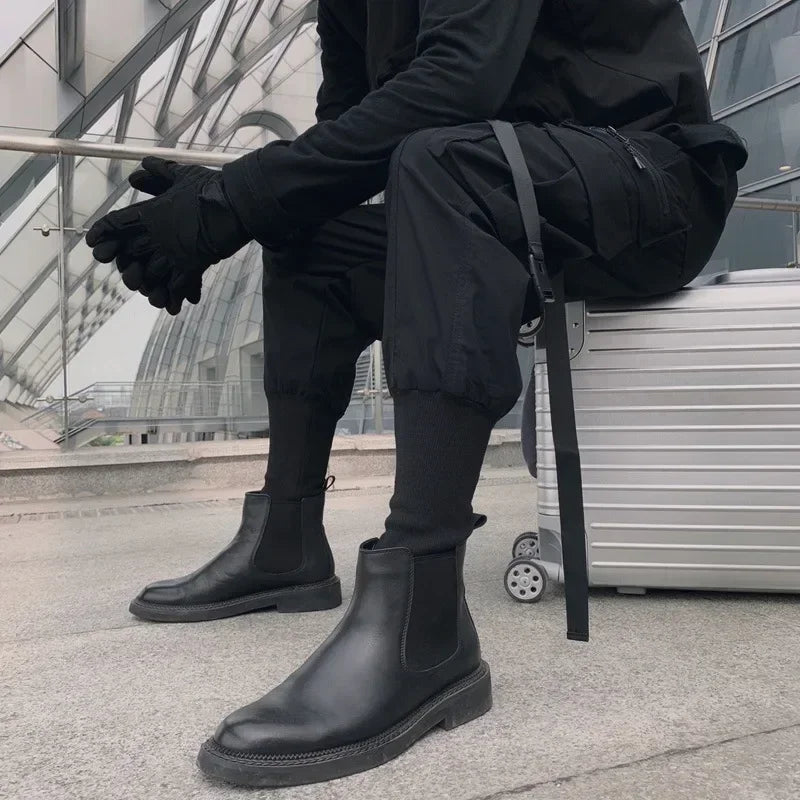 Satoshi – Streetwear-Jogger mit Bändern für Herren