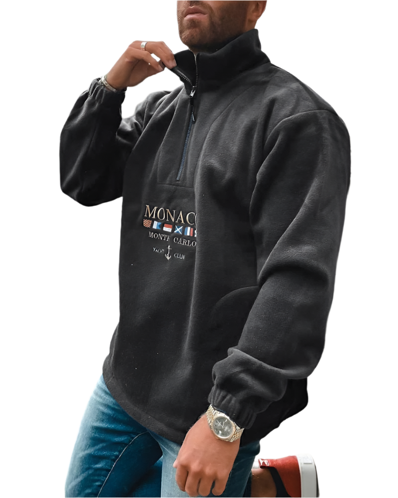 Leonardo – Stilvoller Herbst-Pullover für Männer