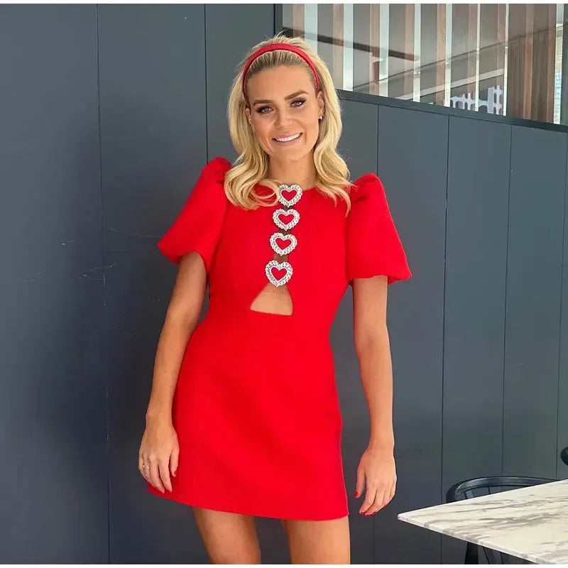 Giovanna – Atemhaftes Pailletten-Minikleid für Damen