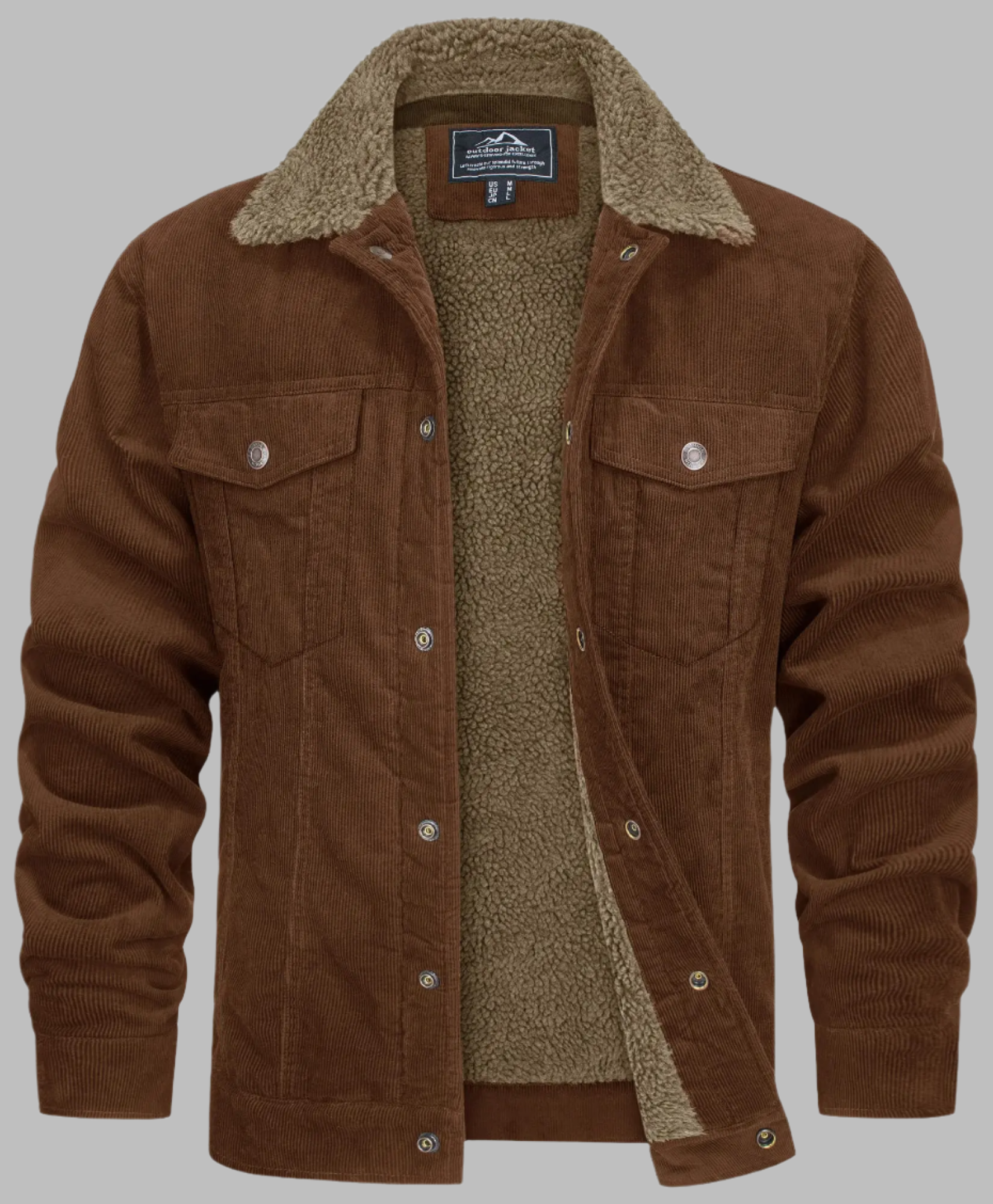 Paolo – Herren Fleecejacke