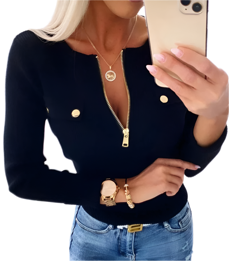 Mara – Rundhals-Sweatshirt für Damen