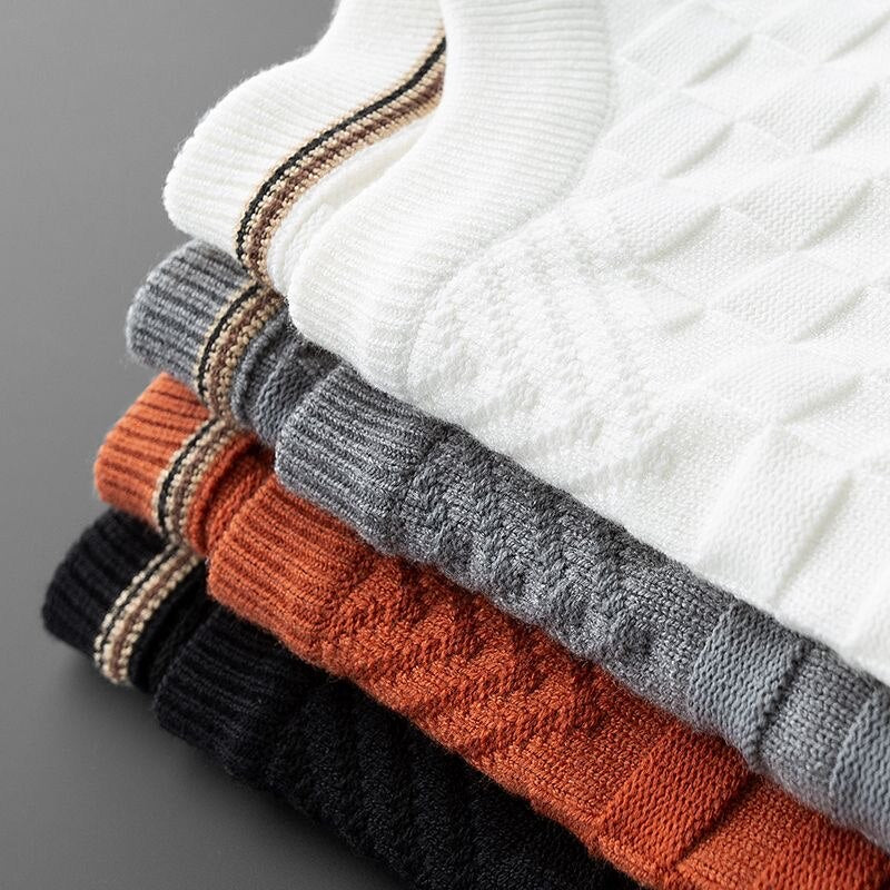 Alessandro – Bellagio Premium Karo Sweatshirt für Herren