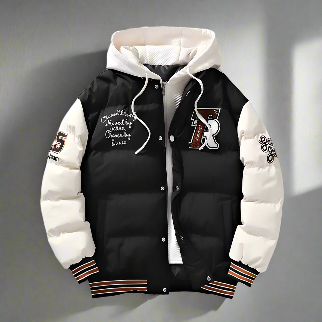 Marco – Kältebeständig Herren Parka Jacke mit Kapuze