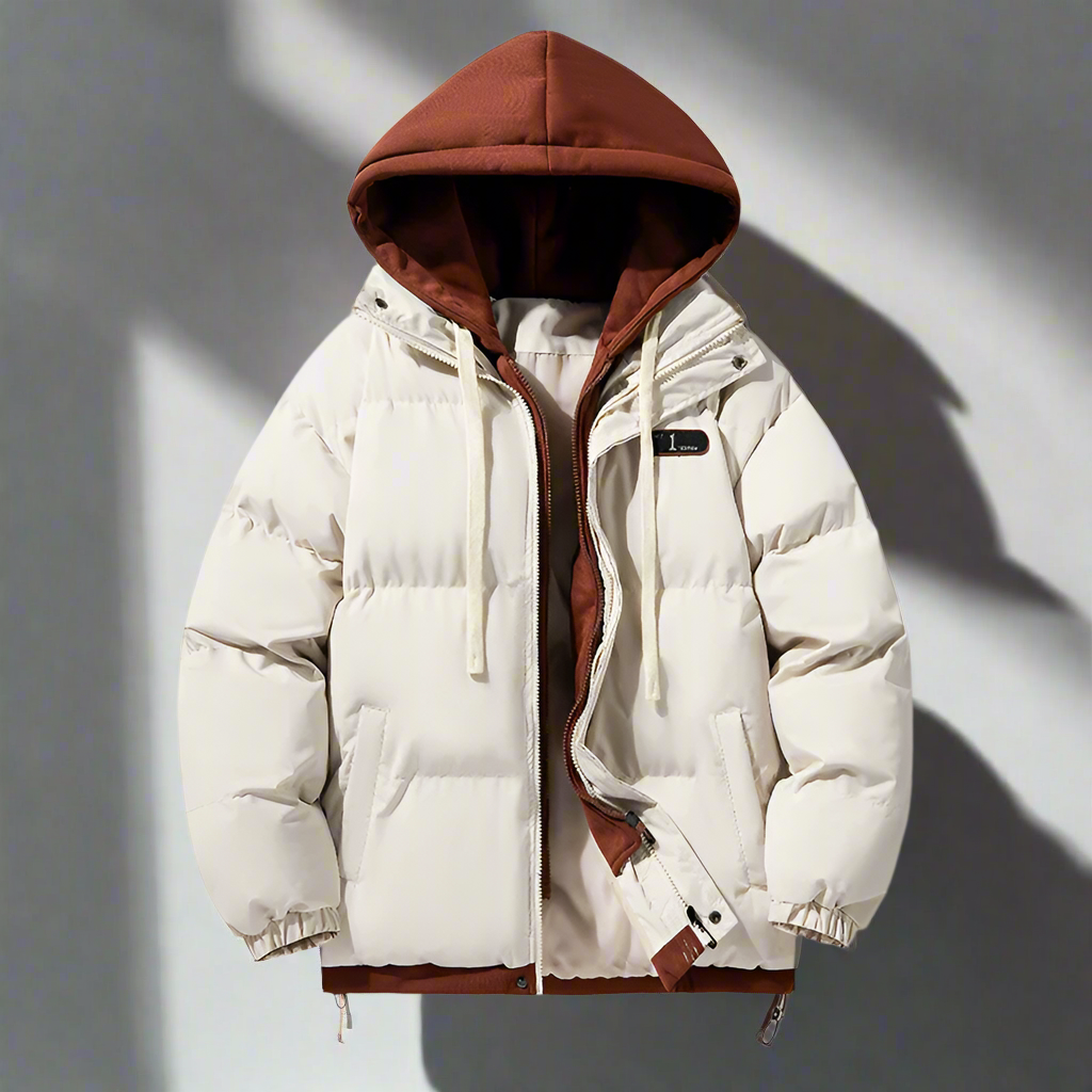 Luiz – Dicke wasserabweisende Männer-Winterparka