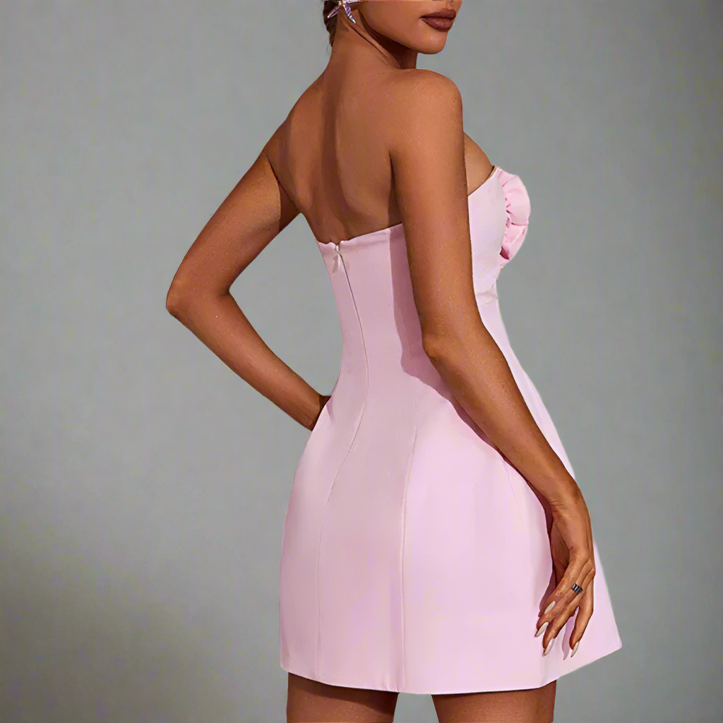 Celeste – Luxuriöses Off-Shoulder Bodycon Kleid für Frauen