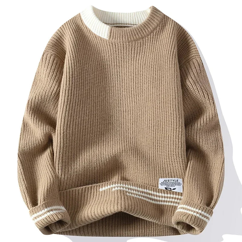 Lorenzo – Retro-Strickpullover für Herren