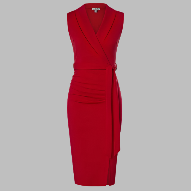 Princess – Elegantes Slim-Fit-Kleid für Damen