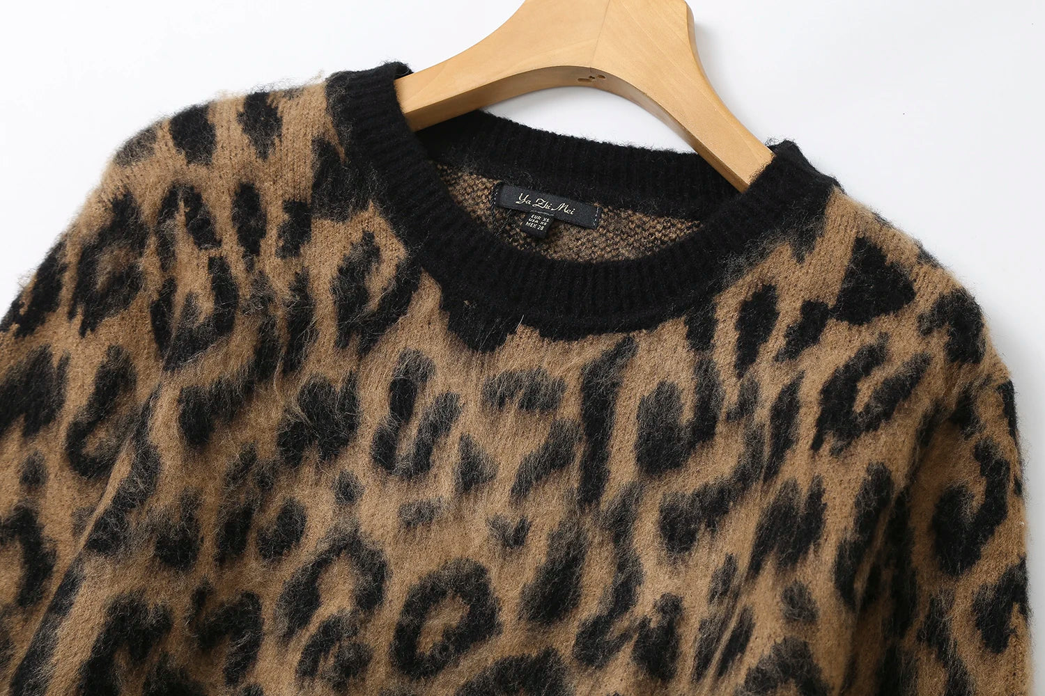 Rhema – Casueller Minimalistischer Wollmischung-Pullover für Damen