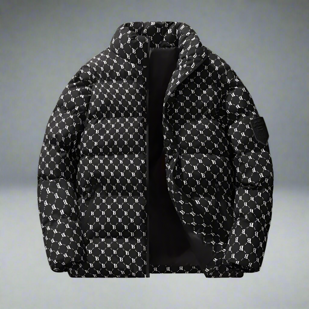 Alessandro – Winddichte & Wasserdichte Herren Baumwolljacke für Herbst/Winter