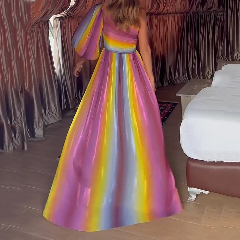 Giulia – Monospalla-Kleid für Damen