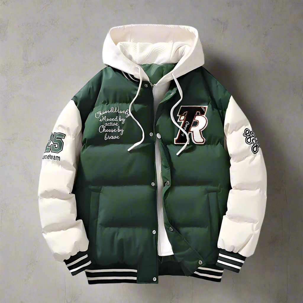 Marco – Kältebeständig Herren Parka Jacke mit Kapuze