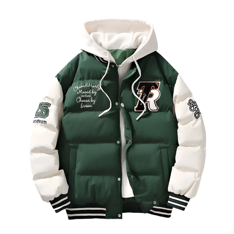 Marco – Kältebeständig Herren Parka Jacke mit Kapuze