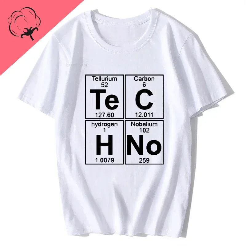 Lance – Techno Dance Musik Grafik T-Shirt für Männer
