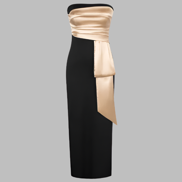 Sheila – Elegantes Trägerkleid für Damen