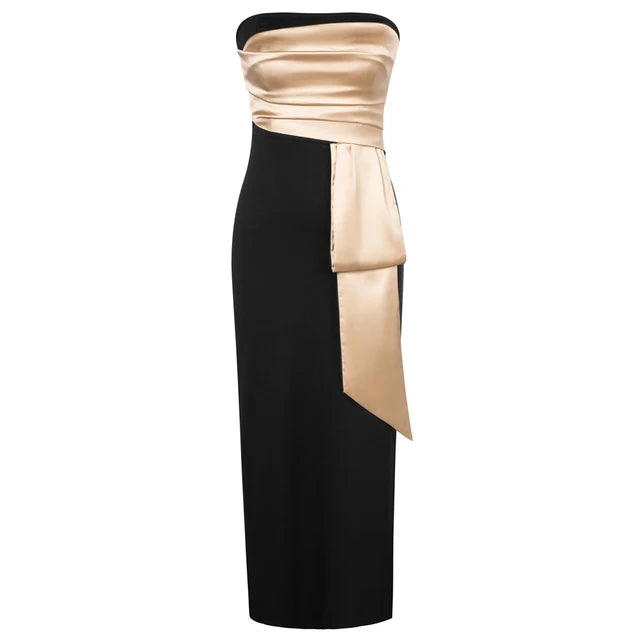 Sheila – Elegantes Trägerkleid für Damen