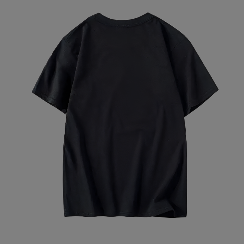 Chris – Trippy Vaporwave Halloween Techno Rave EDM Musik T-Shirt für Herren